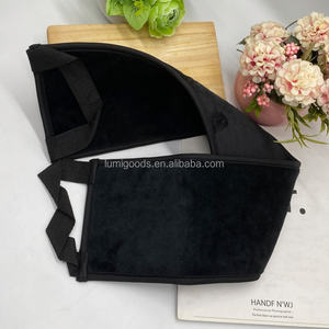 Bande de bronzage dorsale en velours floqué, éponge douce pour la peau, applicateur de crème auto-<span class=keywords><strong>bronzante</strong></span> de luxe modeste, accessoires de bronzage - Product Image 4