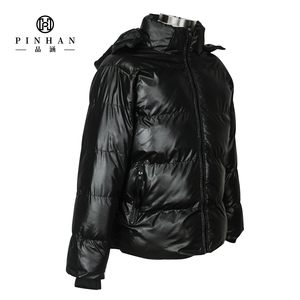 2024 nouveau Design de mode hommes vers le bas manteau décontracté hiver veste Logo personnalisé wond breaker chaud thermique isolé bulle vestes - Product Image 4