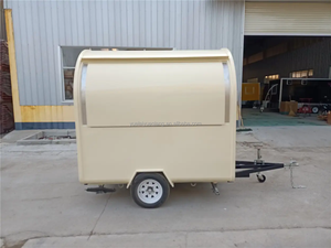 2024 tiêu chuẩn Úc ngoài trời di động thức ăn nhanh xe tải kiosk, Popsicle kem bán hàng tự động xe tải Hot Dog thực phẩm Trailer để bán - Product Image 6