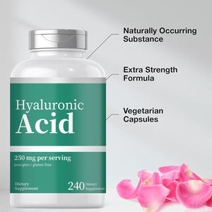 Suplemento Dietético de Alta Calidad con Ácido Hialurónico en Cápsulas, Fórmula Personalizada para Adultos - Product Image 2