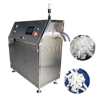 Glace sèche d'opération simple/boîte de glace sèche/machine produisant de la glace sèche