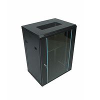 Armoire serveur murale en acier laminé à froid de 19 pouces 15U, design gain de place