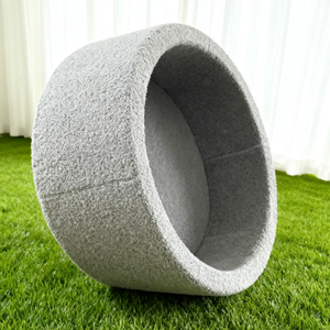 <span class=keywords><strong>Piscine</strong></span> à balles en mousse douce de couleur Teddy de 35,4 pouces pour enfants, bébés, chiens, chats, <span class=keywords><strong>piscine</strong></span> à balles pour bébés filles et garçons, cadeau - Product Image 6