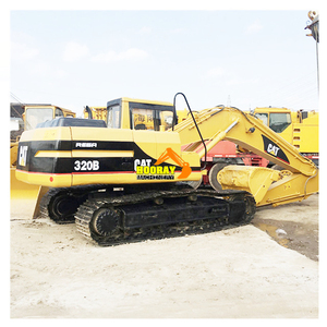 Original Japan Used Caterpillar 320 320D 320BL 320CL Heavy Equipment Crawler Excavator 2018 Model 20TON Operating <b>Weight</b> <b>Sale</b> - Product Image 3