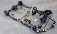 1000 ferme benne essieu avant arrière moteur à essence quad pièces adulte remorque 800cc atv 4x4 400cc
