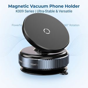 Support magnétique pour téléphone K009, ventouse, aimant N52, anti-vibration, rotation à 360°, <span class=keywords><strong>mini</strong></span>-<span class=keywords><strong>taille</strong></span>, universel, flexible, pliable, pour voiture, bureau, OEM - Product Image 1