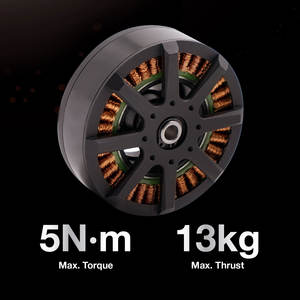 8318 Op Maat Gemaakte Oem Odm Borstelloze Gelijkstroommotor Met 5nm 13Kg Stuwkracht Voor Drone Vliegtuigen Elektrische Gereedschappen Geconstrueerd Permanente Magneet - Product Image 2