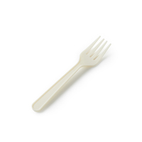 Cuillères en plastique biodégradable jetables Fourchettes Couteaux Assiettes Couverts Ensemble pour Fête Restaurant Emballage Vaisselle pour Restaurant