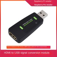 Carte de capture USB Raspberry Pi, carte de capture vidéo HD USB pour Raspberry Pi 4B/3B+