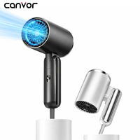 Sèche-cheveux professionnel 1800W pour salon, séchage rapide, protection contre la surchauffe, pliable, pour styliste, usage en studio, vente en gros