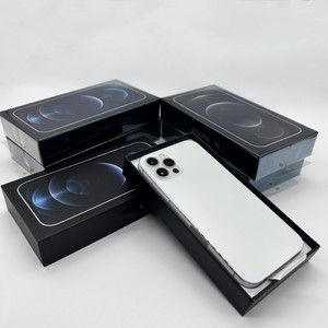 Teléfono Inteligente <span class=keywords><strong>12</strong></span> <span class=keywords><strong>Pro</strong></span> <span class=keywords><strong>Max</strong></span> <span class=keywords><strong>de</strong></span> 128 GB/256 GB LTE Desbloqueado <span class=keywords><strong>de</strong></span> 6.7 Pulgadas, Estado <span class=keywords><strong>de</strong></span> <span class=keywords><strong>Segunda</strong></span> Mano, Modelos Celulares 5G - Product Image 2