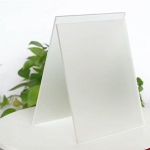 แผ่นอะคริลิค PMMA แบบฝ้า ขนาด 4 มม. 6 มม. 8 มม.  ขนาด 48"x 96" สำหรับตู้โชว์สินค้า ฉากกั้นห้อง ตัดตามสั่ง - Product Image 3