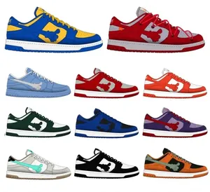 High Quality Trainers Comfortable Sports Sneakers Air Cushion Mesh Breathable Basketball Shoes