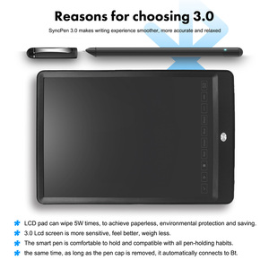 Đồng Bộ Chữ Viết Tay Kỹ Thuật Số Thông Minh Máy Tính Xách Tay Đồng Bộ Kỹ Thuật Số Thông Minh Bút Ghi Âm Phát Lại Kỹ Thuật Số Máy Tính Xách Tay Với Ứng Dụng - Product Image 6