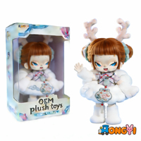Maßgefertigte Ganzkörper-Silikonpuppe mit Vinyl-Gesicht Mystery Series Blind Box Flavor Twist Plüschpuppe Überraschungsbox