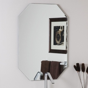 SINOY <b>MIRROR</b> High Quality Frameless Wall Mounted <b>Silver</b> <b>Mirror</b> Glass with Beveled Edge, Flat Edge or Pencil Edge - Product Image 4