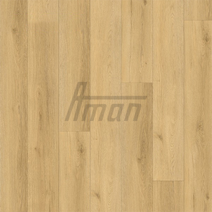Suelo LVT con Aspecto de Madera, Adhesivo, para Cocinas, Tiendas, Habitaciones de Hotel, Diseño Chevron/Eslabón de Pescado, Tablero de 5-6 mm, Capa de Desgaste de 0.3-0.7 mm - Product Image 1