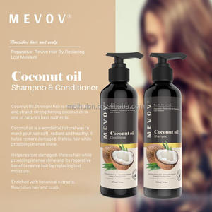 Champú de Color Negro <span class=keywords><strong>para</strong></span> <span class=keywords><strong>Cabello</strong></span> con Aceite de Coco de Marca Privada, Champú y Acondicionador Hidratante con Aceite de Argán Marroquí - Product Image 6