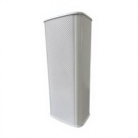 Altavoz Bluetooth Activo Impermeable CaiDS, Columna para Uso en Exteriores, Fácil Instalación, Sistema de Sonido Público