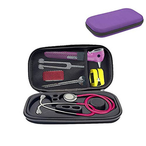 High Quality EVA Storage <b>Case</b> <b>Hard</b> <b>Shell</b> for Stethoscope Waterproof Durable Anti-fall Customizable OEM Kit Travel Camping - Product Image 1