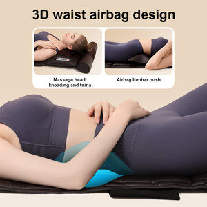 Factory Latest Foldable Adjustable Automatic Full Body Care <b>Tools</b> Shiatsu Kneading Bed Mat Vibration Machine ST-CD05 Body Care S - Product Image 5