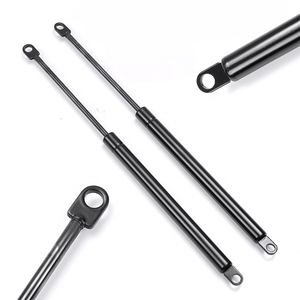 Vérin à gaz en acier noir intégral anti-corrosion <span class=keywords><strong>de</strong></span> qualité supérieure, tube 18*8, longueur étendue 330 mm, course 120 mm, force personnalisable - Product Image 1
