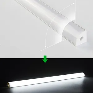 2024 nuovo a bassa tensione 12/24v luce del tubo a led personalizzato sotto il cabinet luce led luce da scaffale