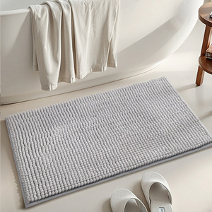 Tappetino da Bagno in Ciniglia Extra Spesso e Densa, Impermeabile e Antiscivolo, Resistente alle Macchie, Tappeto per Interni - Product Image 2