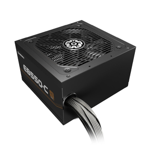 Alimentation électrique ATX 3.1 efficace 550W, ventilateur HDB 120mm, alimentation électrique 550W DC-DC pour ordinateur de bureau, noir - Product Image 5