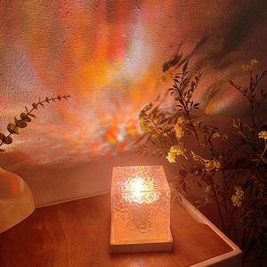 JAIYI Couleur chaude vague d'eau aurore <span class=keywords><strong>projection</strong></span> atmosphère lumière chambre éclairage romantique atmosphère chevet <span class=keywords><strong>veilleuse</strong></span> - Product Image 5