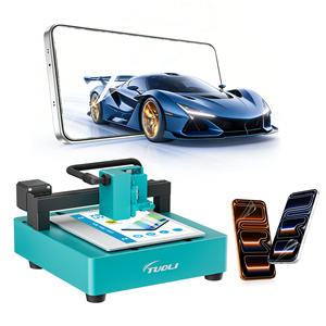 Máquina de corte de vidrio UV de alta precisión TuoLi para teléfonos móviles y relojes inteligentes Mini <span class=keywords><strong>Protector</strong></span> de <span class=keywords><strong>pantalla</strong></span> DIY cortador de piel de teléfono - Product Image 1