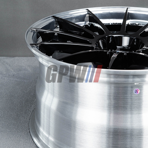 Ruedas Forjadas Divididas en 2 Piezas GPW-Custom de 18 19 20 21 Pulgadas con Múltiples Radios y Borde Pulido 5x114.3 para Ferrari F8 Tributo 488 Pista 296 GTB - Product Image 5