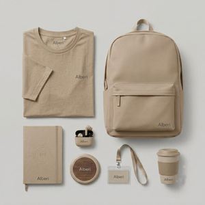 Set de Regalo de Bienvenida para Empleados de Empresa: Camiseta Polo, Cuaderno, Mochila, Botella Térmica, Set de Regalo Corporativo Personalizado para el Trabajo - Product Image 2