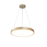 Panneau LED ultra-mince de style moderne, température de couleur 4000K, tailles moyennes pour plafonnier suspendu simple pour bureau hôtel