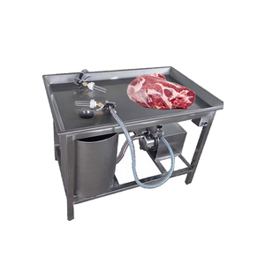 Injecteur de saumure industriel, capacité 300 kg/h, haute efficacité, utilisation facile, 110V/220V, pour les usines de transformation alimentaire - Product Image 1