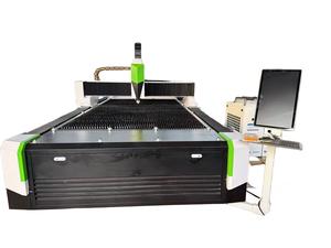 เครื่องตัดไฟเบอร์เลเซอร์ CNC อัตโนมัติ ขนาด 1500x3000 มม. สำหรับตัดแผ่นโลหะ พร้อมระบบควบคุม Cypcut 3 แกน ให้ผลผลิตสูง - Product Image 2