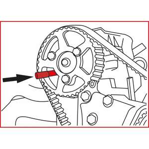 KS เครื่องมือ-ชุดเครื่องมือจับเวลาเครื่องยนต์400.3150สำหรับ Fiat / PSA (15ชิ้น)-เครื่องยนต์4042146511213และชุดจับเวลา - Product Image 1