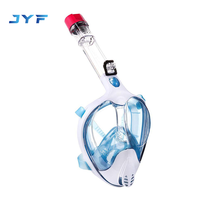 Masque de plongée intégral en silicone de haute qualité JYF pour la plongée en mer