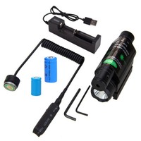 Taktische Verstellbare Klemme Mini Tragbare Outdoor-Ausrüstung Hochhelle Weiße Einstufige Leuchte Zubehör für Nachtaktivitäten USB-Ladegerät