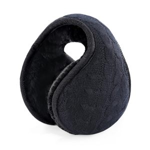 Orejeras Plegables Cálidas para el Invierno, Tejidas, a Prueba de Frío, Venta al por Mayor - Product Image 1
