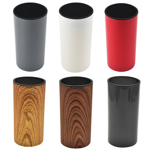 Porte-couteaux style nordique minimaliste, bloc à couteaux en plastique ABS, support de rangement multifonctionnel pour l'organisation des couteaux - Product Image 5