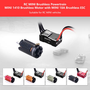Motor sin Escobillas 2500KV 3500KV 5500KV 7500KV 9500KV para Vehículos RC, Piezas de Mejora Metálicas Unisex para Mayores de 14 Años - Product Image 4