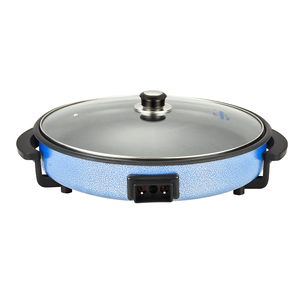 Meitong — système de thermostat électrique de 42cm, poêle antiadhésive, appareil à friture avec profondeur de 4cm - Product Image 5