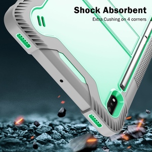 Ốp Máy Tính Bảng Chống Sốc Ba Lớp Bằng Silicon Pc Cho Lenovo Tab M10 PLUS X606 M10 HD X306 <span class=keywords><strong>10.1</strong></span> M10 Plus Gen3 (2022) 10.6 Ốp Máy Tính Bảng - Product Image 4