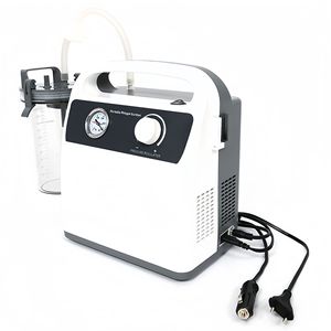 Machine d'aspiration des mucosités portable, électrique, haute puissance, pour usage domestique, avec régulateur de pression et gobelet doseur pour les soins du visage - Product Image 1