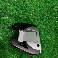 Putter de golf haute performance style araignée, tête en alliage, manche en acier inoxydable, 4 couleurs, 32-35 pouces, personnalisable, service OEM ODM