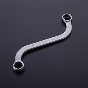 Thép carbon Đầy đủ kích thước số liệu s-phong cách đôi vòng cờ lê - Product Image 5