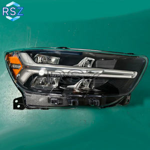 Feux avant RAYSEZE pour <span class=keywords><strong>Volvo</strong></span> <span class=keywords><strong>XC40</strong></span> <span class=keywords><strong>T5</strong></span> <span class=keywords><strong>2019</strong></span>-2023, phare LED complet, VERSION AMÉRICAINE, version haut/bas, AFS 31689217 31689218 - Product Image 3