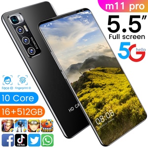 2021 usine prix de gros nouvelle vente chaude <span class=keywords><strong>M11</strong></span> Plus Original débloqué Smartphone 3G 4G <span class=keywords><strong>5G</strong></span> AMOLED écran téléphones mobiles - Product Image 5