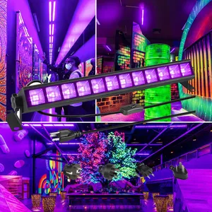 Lampe <span class=keywords><strong>UV</strong></span> LED <span class=keywords><strong>36W</strong></span> OEM ODM, lumière noire, peinture néon, lampe de fête, club, bar, lumières linéaires de discothèque, lavage mural, lumières noires <span class=keywords><strong>UV</strong></span> - Product Image 1